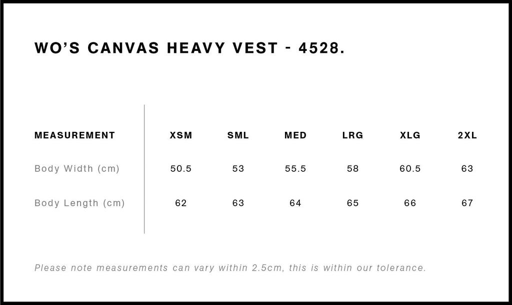 Size Guide - Style 4528