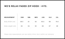 Size Guide - Style 4170