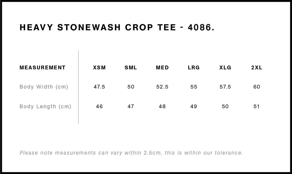 Size Guide - Style 4086