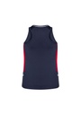 Navy/Red/Silver
