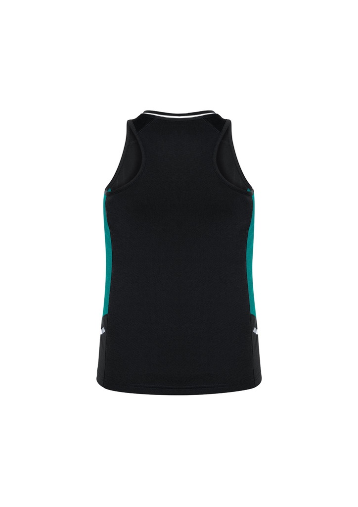 Black/Teal/Silver
