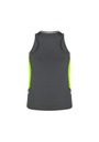 Grey/Fluoro Lime/Silver