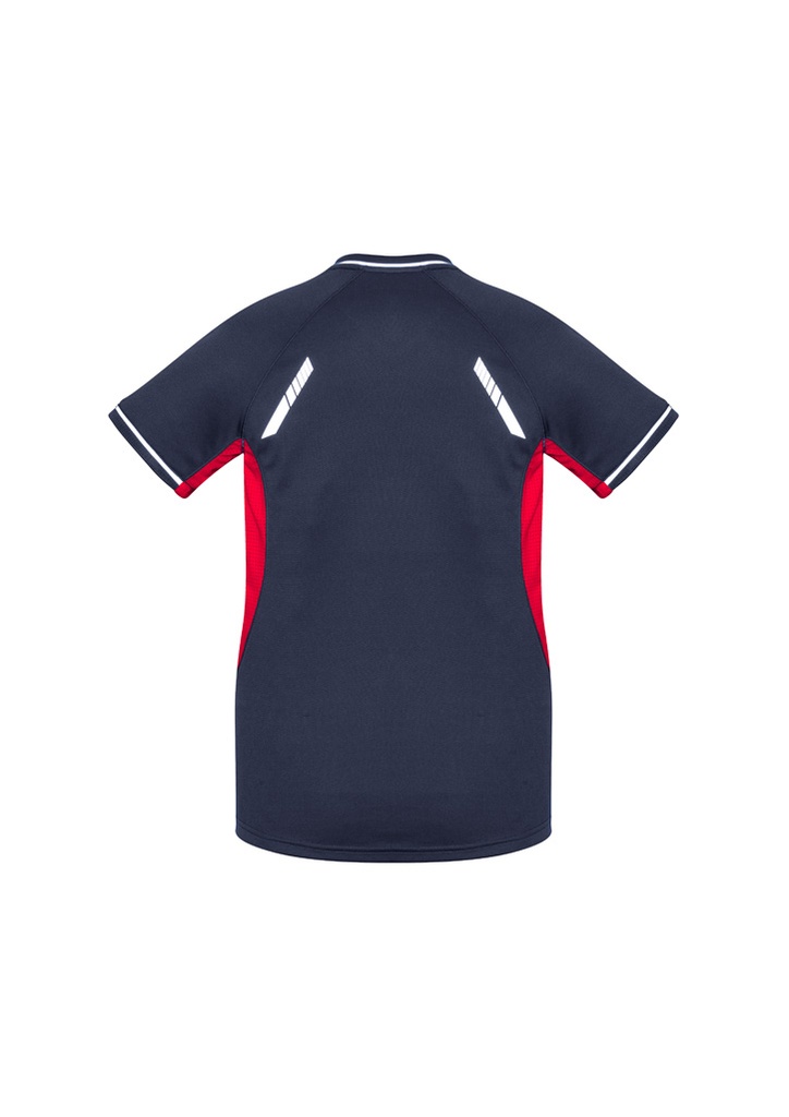 Navy/Red/Silver