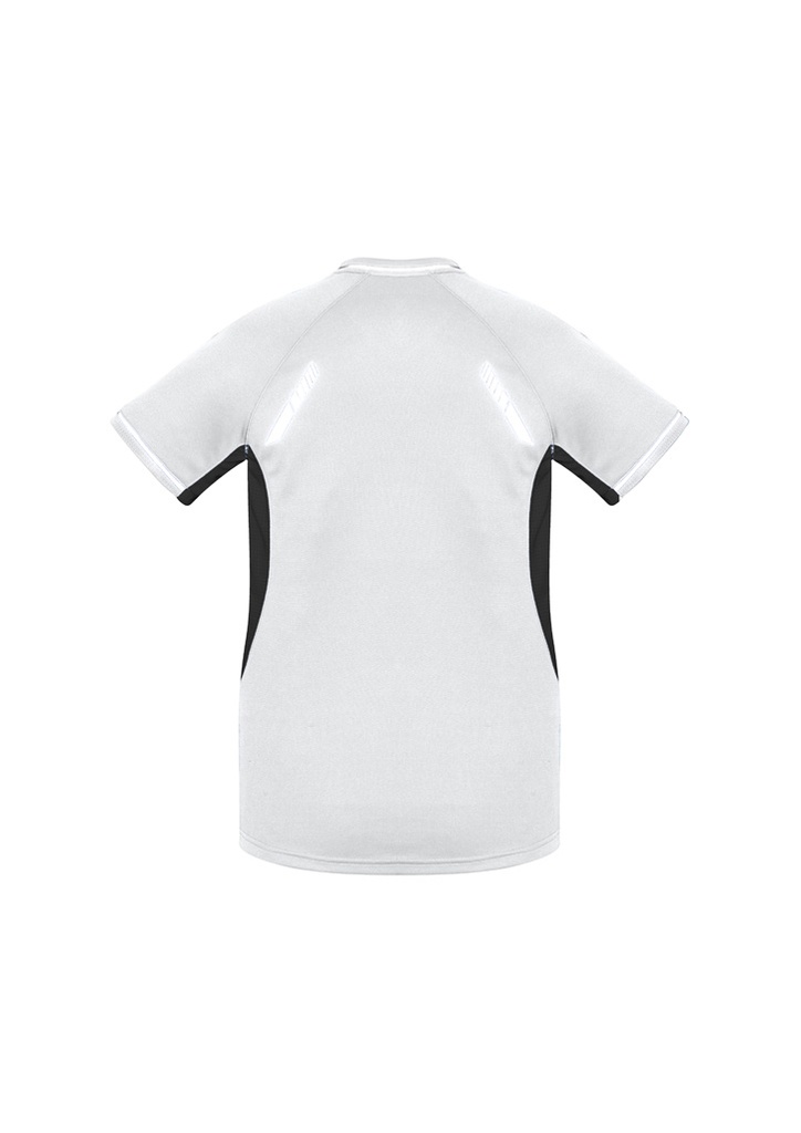 White/Black/Silver