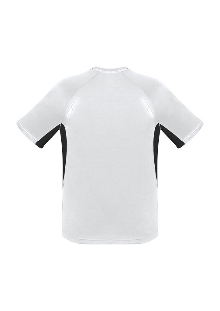 White/Black/Silver