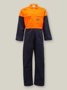 NAVY/ORANGE HI VIZ
