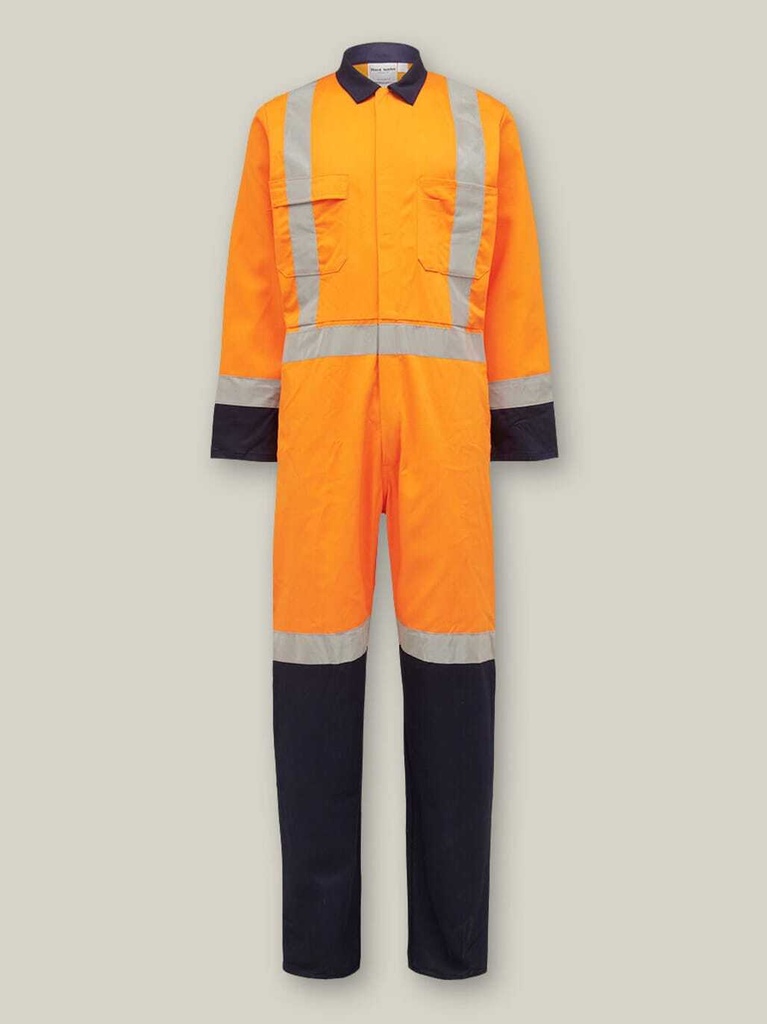ORANGE HI VIS/NAVY