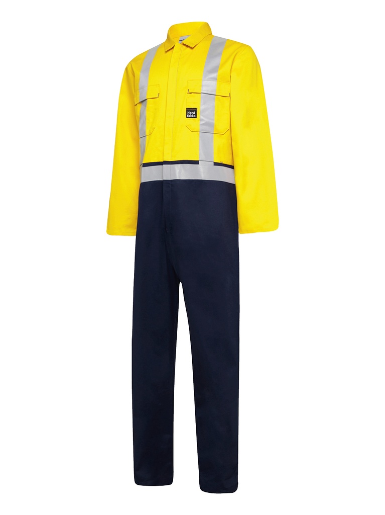 NAVY/YELLOW HI VIZ
