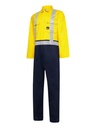 NAVY/YELLOW HI VIZ