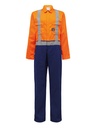 ROYAL/ORANGE HIVIZ