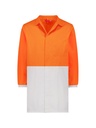 WHITE/FLUORO ORANGE