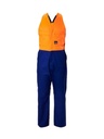 ROYAL/FLURO ORANGE