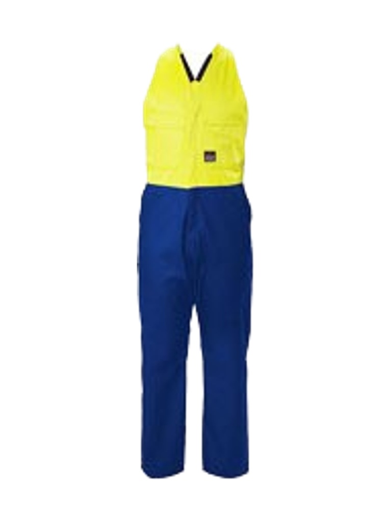 ROYAL/FLURO YELLOW
