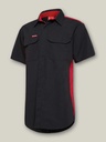 BLACK/RED
