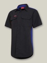 BLACK/ROYALBLUE