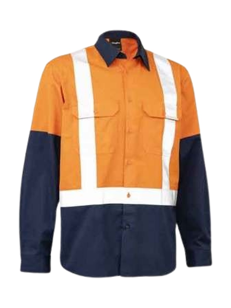 ORANGE/NAVY