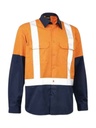 ORANGE/NAVY