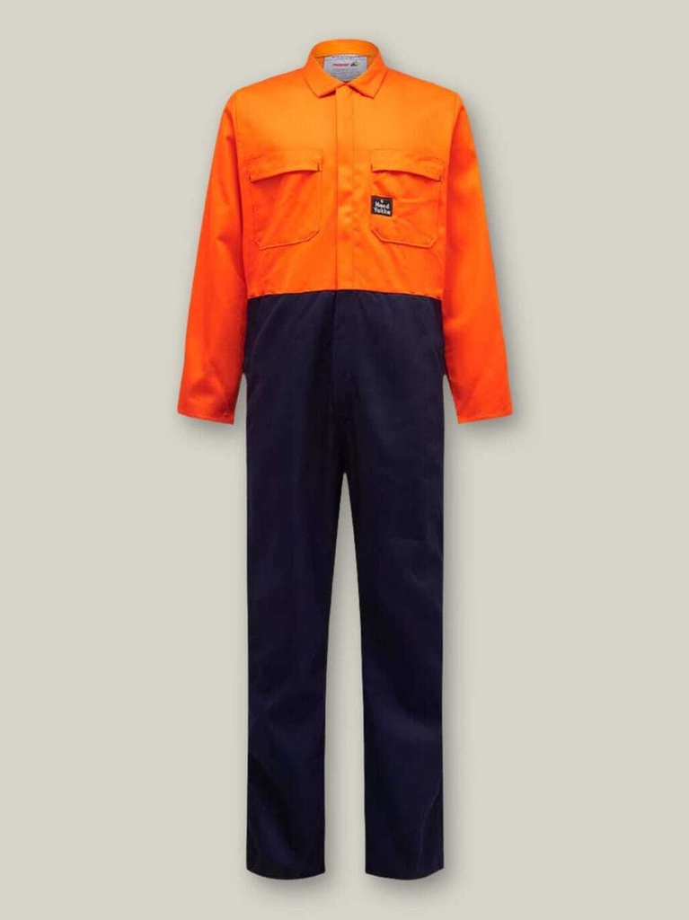 NAVY/ORANGE HI VIZ