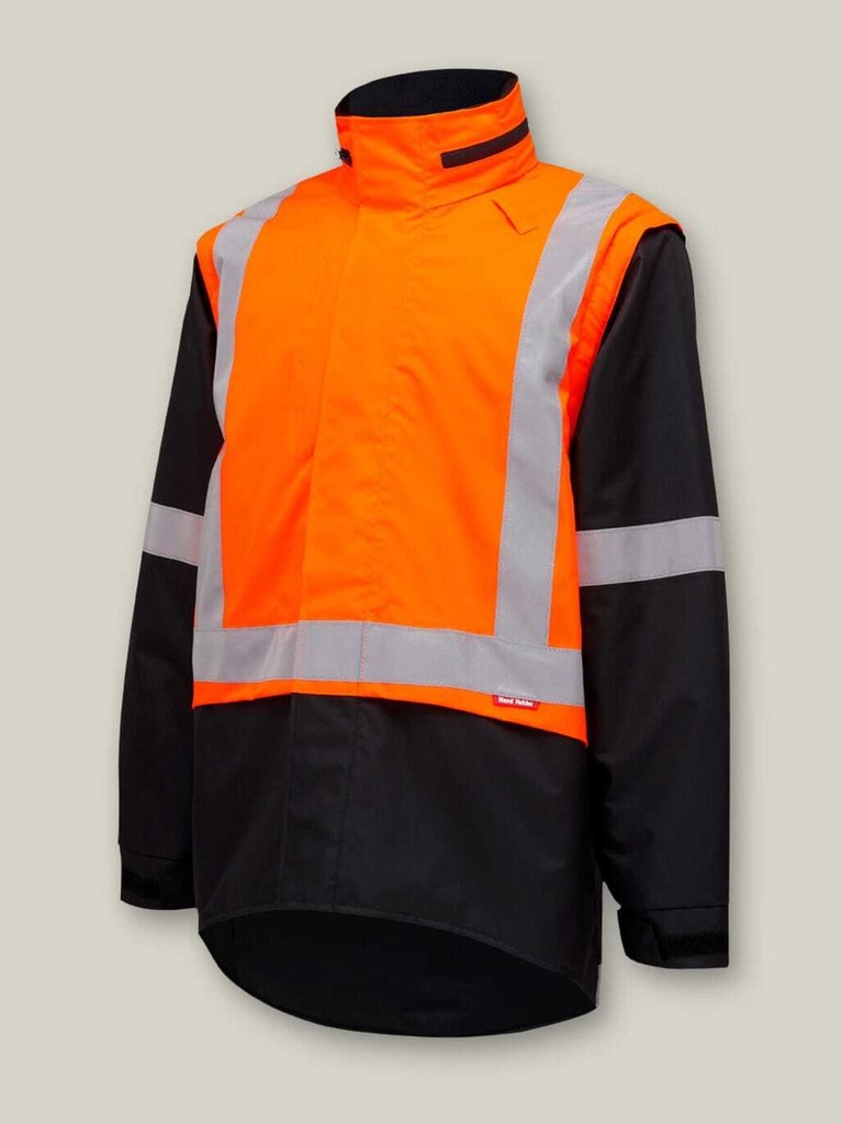 BLACK/ORANGE HI-VIZ
