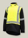 BLACK/HI VIZ YELLOW