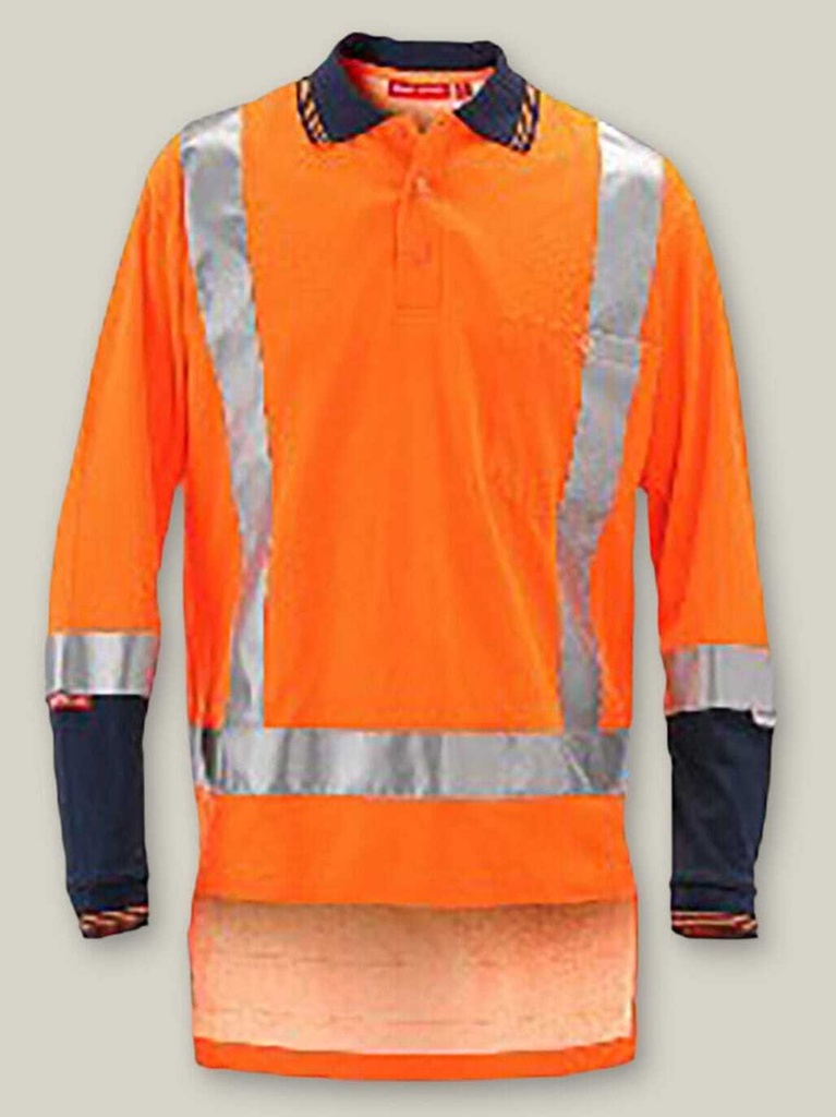 ORANGE/NAVY