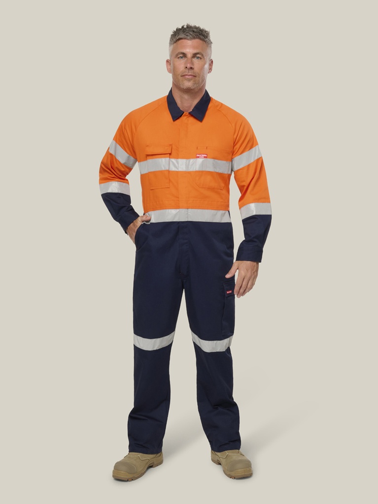 ORANGE/NAVY