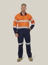 ORANGE/NAVY