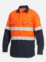 ORANGE/NAVY