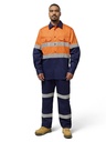 ORANGE/NAVY