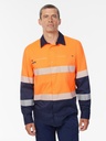 ORANGE/NAVY