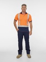 ORANGE/NAVY