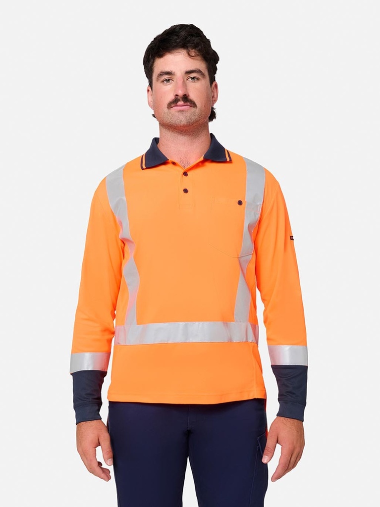 ORANGE/NAVY