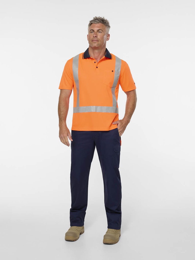ORANGE/NAVY