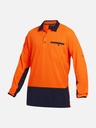 ORANGE/NAVY