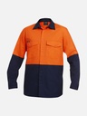 ORANGE/NAVY