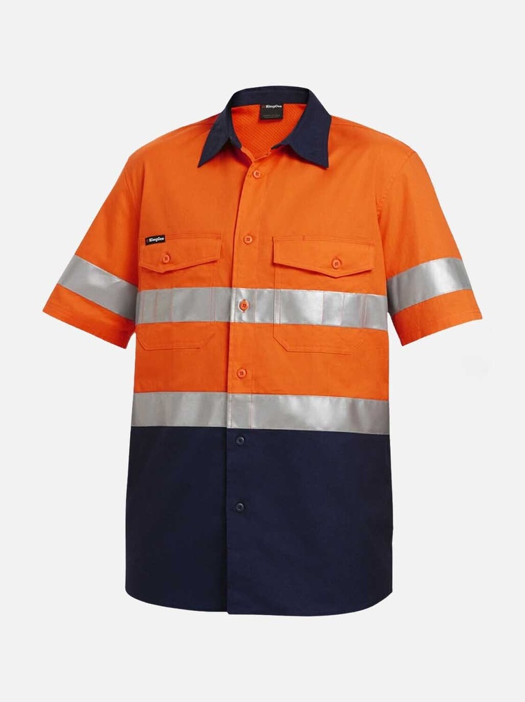 ORANGE/NAVY