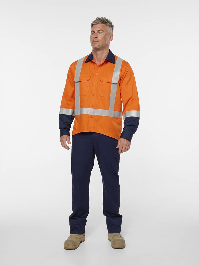 ORANGE/NAVY