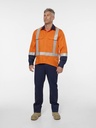ORANGE/NAVY