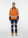 ORANGE/NAVY