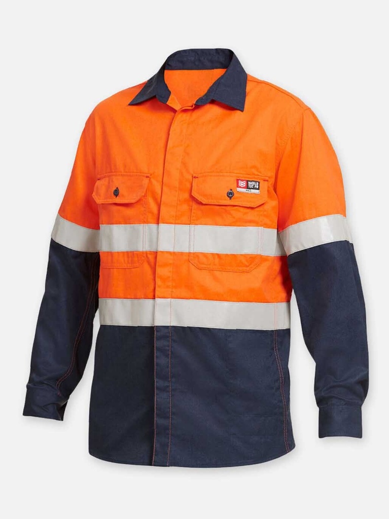 ORANGE/NAVY