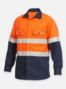 ORANGE/NAVY
