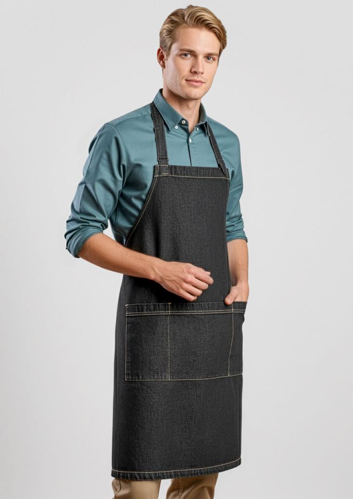[9401042663801] BA40 - Clout Apron (Black)