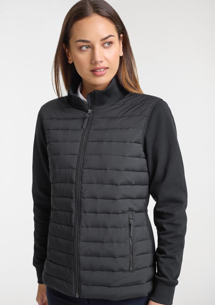 [9401042713810] BJ2602L - Womens Tailor Jacket (XS, Black)