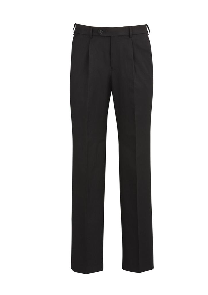 [9401042168306] BS10110S - Mens Detroit Pant (Stout) (92, Black)