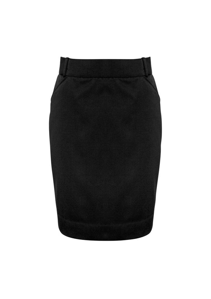 [9401042336323] BS612S - Womens Detroit Skirt (4, Black)
