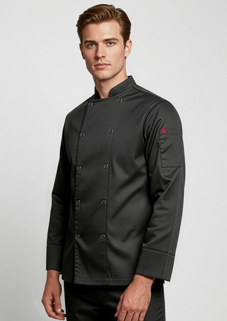 [9401042623782] CH232ML - Mens Zest Long Sleeve Jacket (XS, Black)