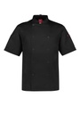 CH232MS - Mens Zest Short Sleeve Chef Jacket