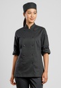 CH430LL - Womens Gusto Long Sleeve Chef Jacket