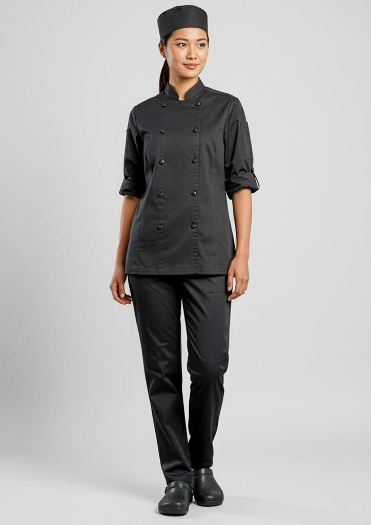 [9401042663894] CH432L - Womens Saffron Chef Flex Pant (6)