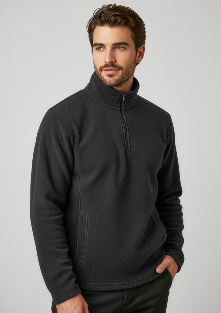 [9401042164919] F10510 - Mens Trinity Fleece (S, Black)